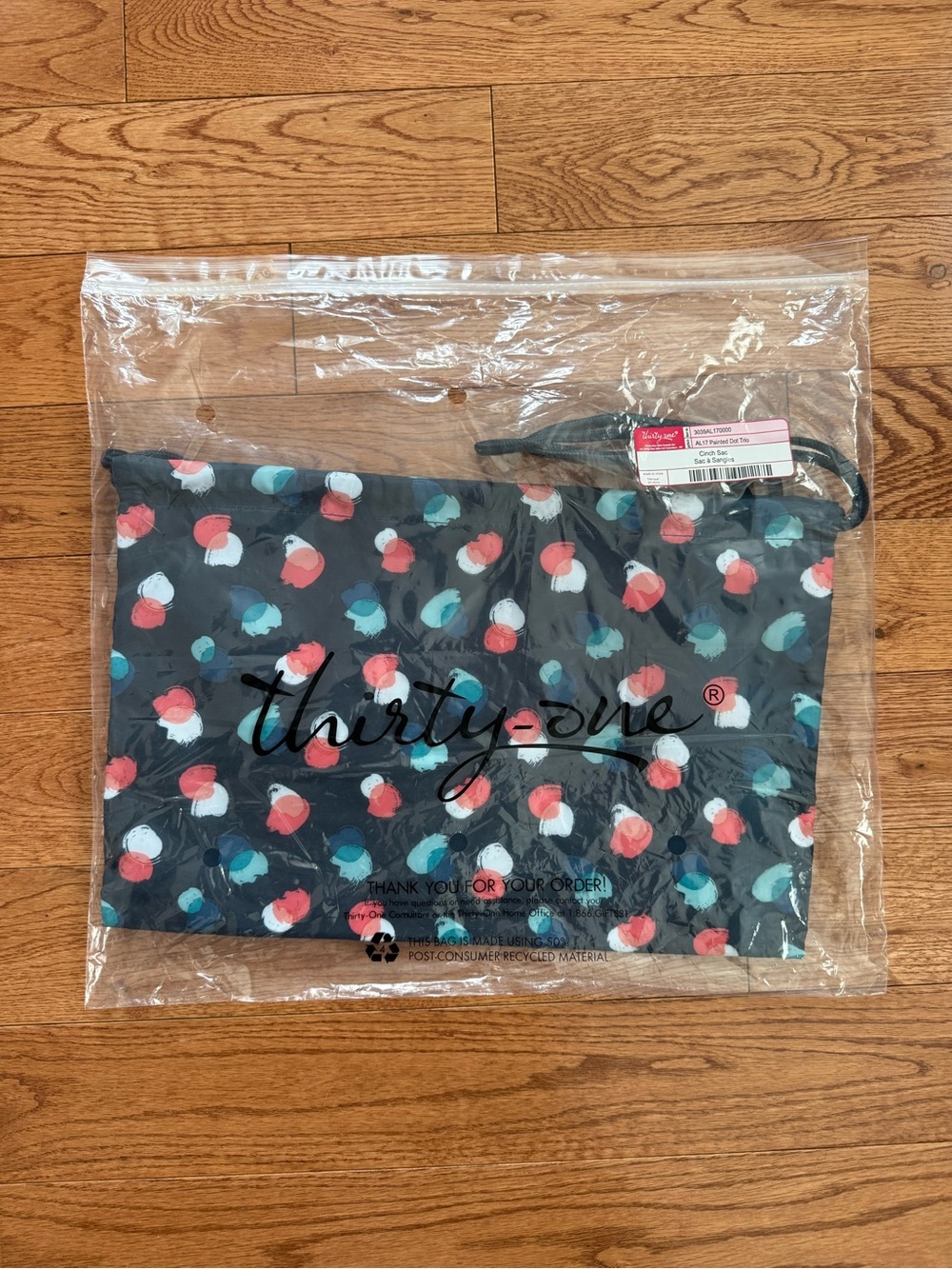 Cinch bag by Thirty-one NWT